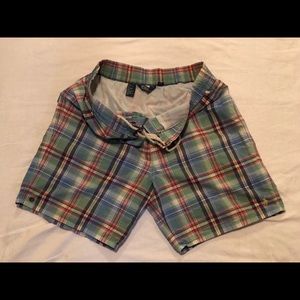 Polo Ralph Lauren plaid swimming trunks